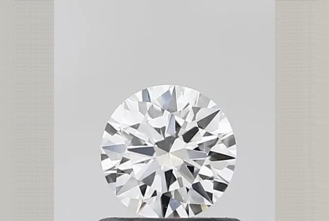 0.55 Carat Round Lab Diamond