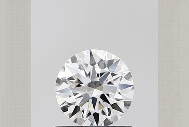 0.54 Carat Round Lab Diamond