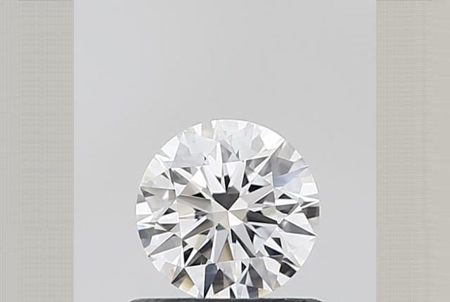 0.54 Carat Round Lab Diamond