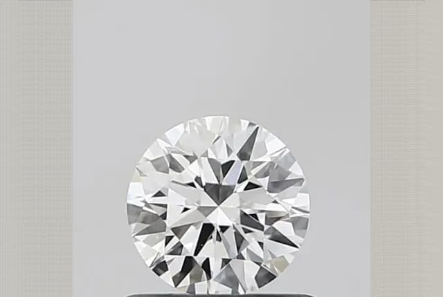 0.54 Carat Round Lab Diamond