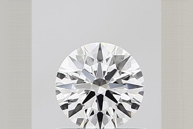 0.52 Carat Round Lab Diamond