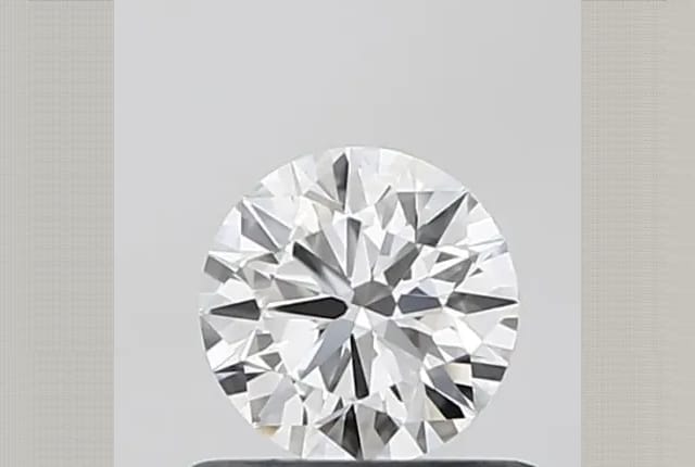 0.51 Carat Round Lab Diamond