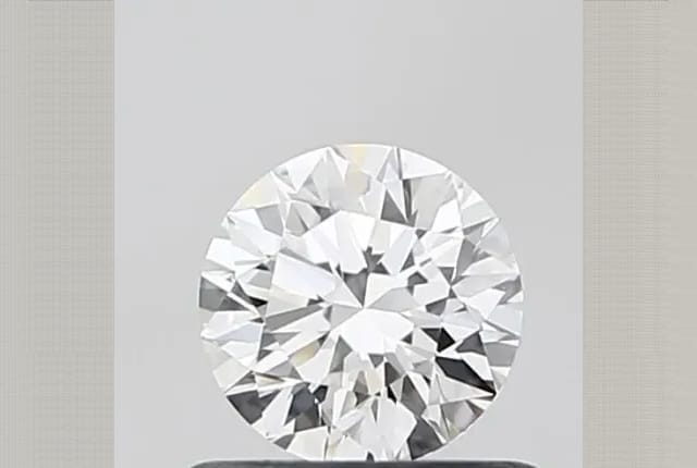 0.55 Carat Round Lab Diamond