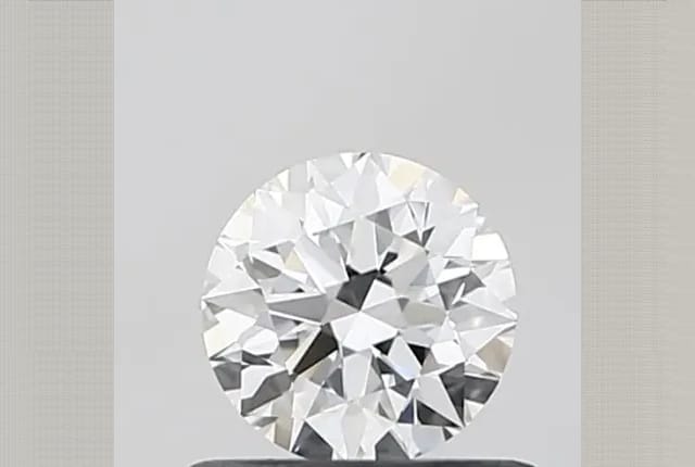 0.50 Carat Round Lab Diamond
