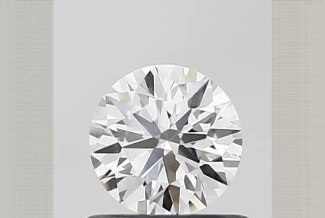 0.56 Carat Round Lab Diamond