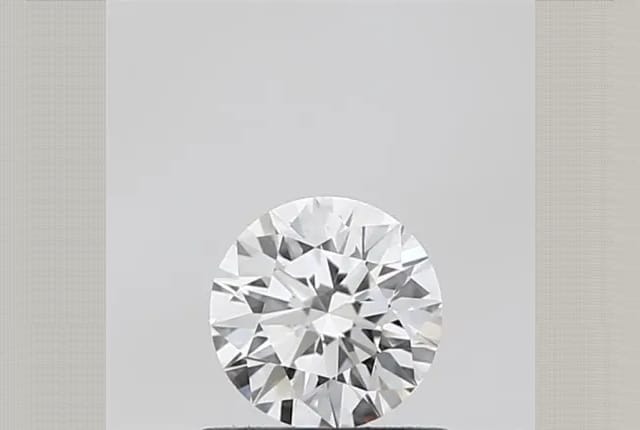 0.53 Carat Round Lab Diamond