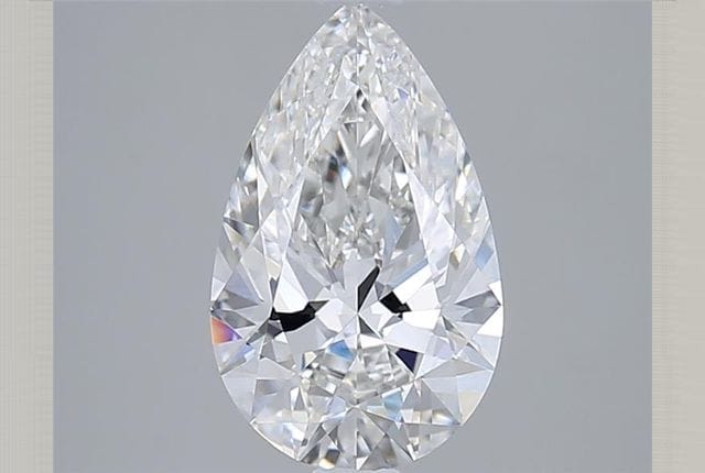 2.01 Carat Pear Lab Diamond