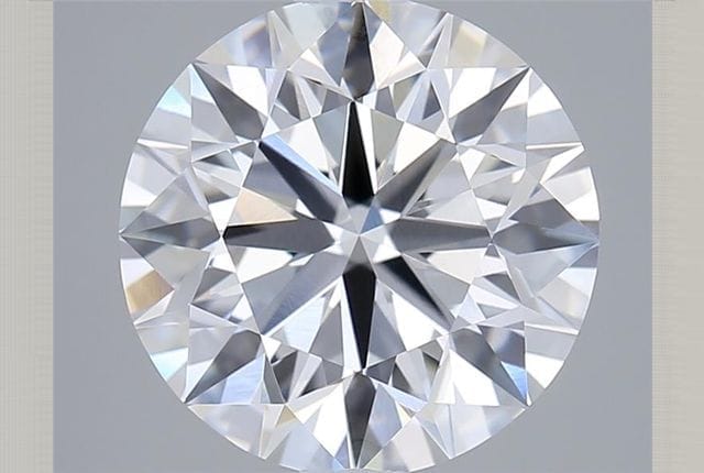 2.51 Carat Round Lab Diamond