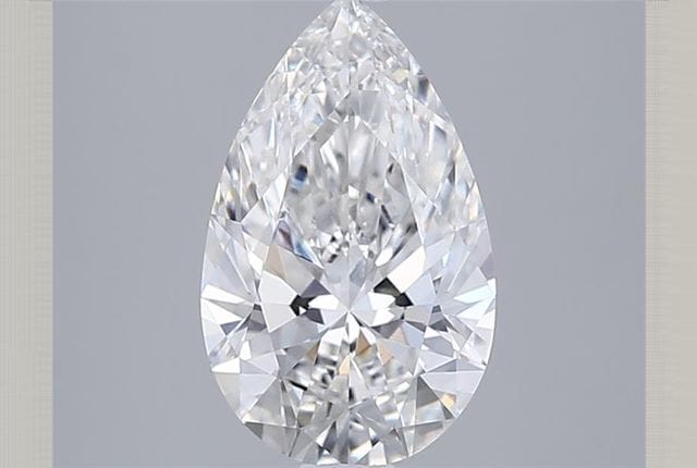2.00 Carat Pear Lab Diamond