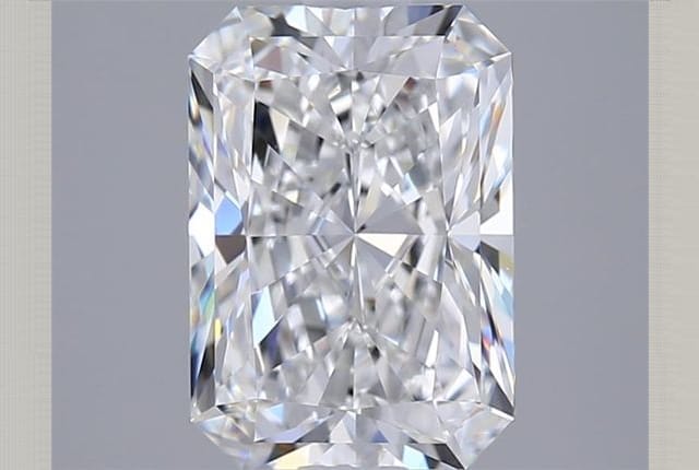 2.05 Carat Radiant Lab Diamond