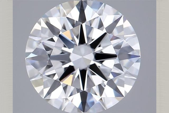 2.57 Carat Round Lab Diamond