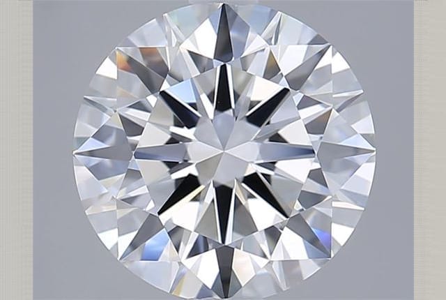 2.51 Carat Round Lab Diamond