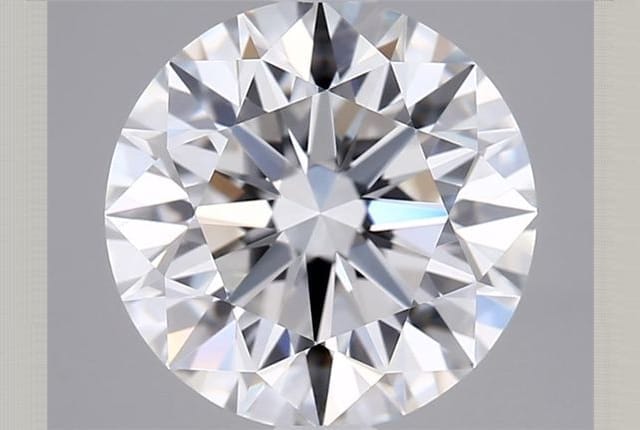 2.52 Carat Round Lab Diamond
