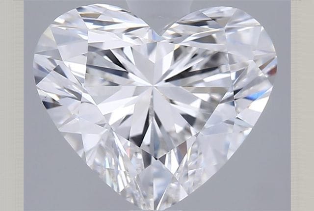 2.02 Carat Heart Lab Diamond