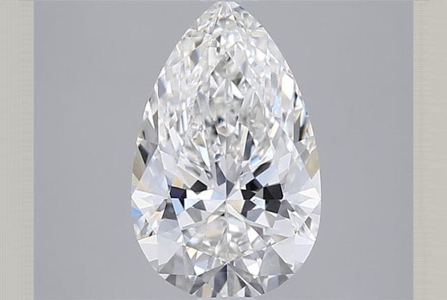 2.01 Carat Pear Lab Diamond
