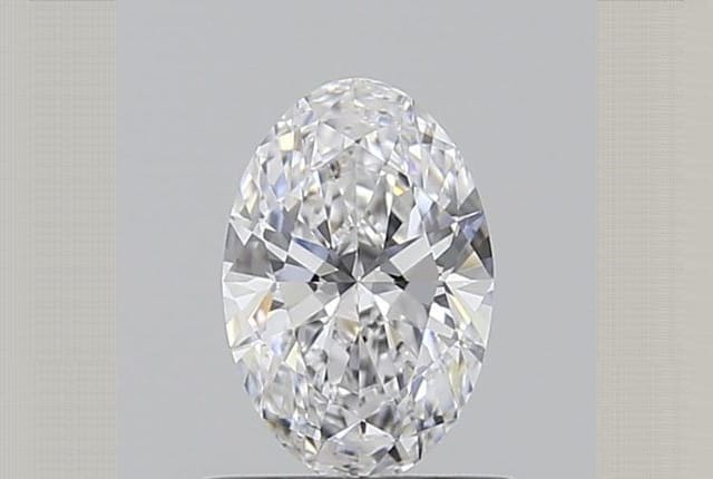0.56 Carat Oval Lab Diamond