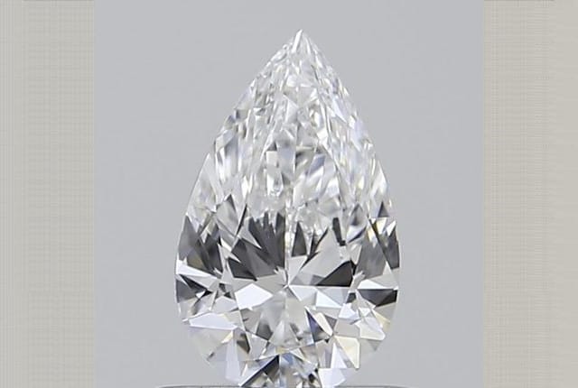 0.50 Carat Pear Lab Diamond
