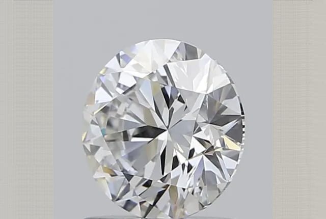 0.92 Carat Round Lab Diamond
