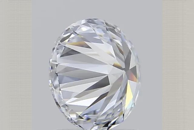 1.25 Carat Round Lab Diamond