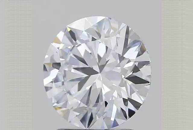 1.83 Carat Round Lab Diamond