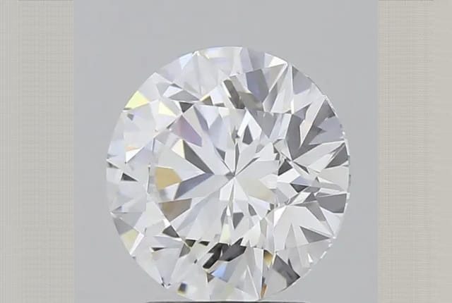 2.08 Carat Round Lab Diamond