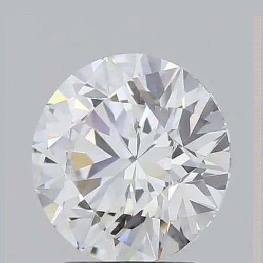 2.08 Carat Round Lab Diamond