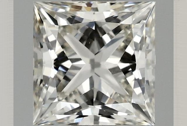 0.95 Carat Princess Lab Diamond