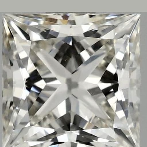 0.95 Carat Princess Lab Diamond