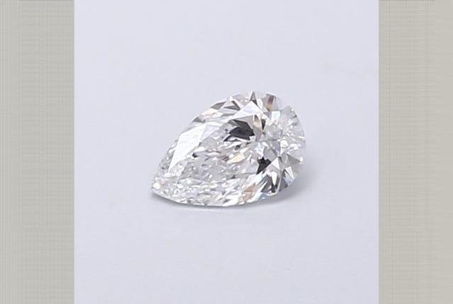 0.27 Carat Pear Lab Diamond