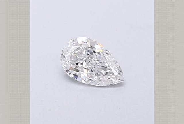 0.28 Carat Pear Lab Diamond