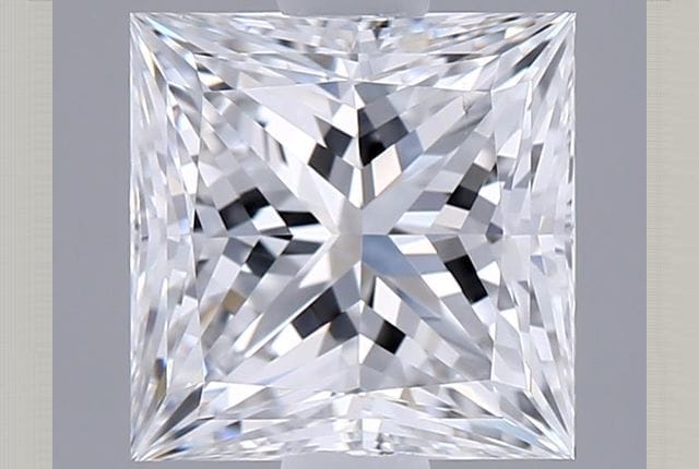 1.52 Carat Princess Lab Diamond