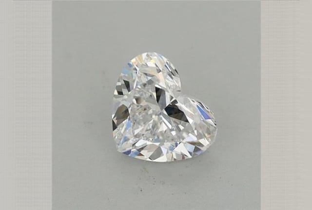 0.46 Carat Heart Lab Diamond