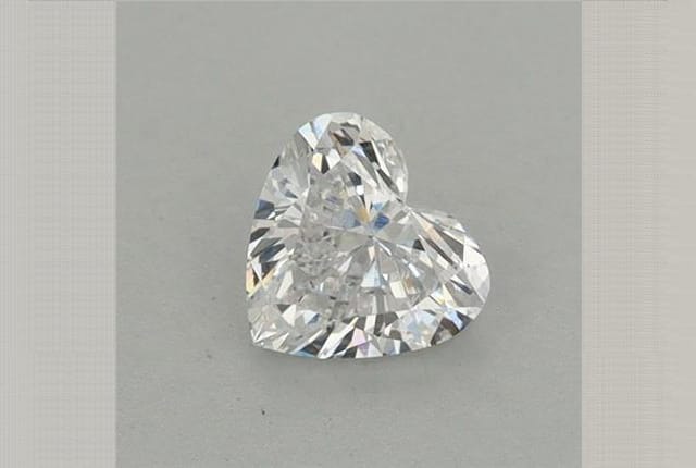 0.47 Carat Heart Lab Diamond
