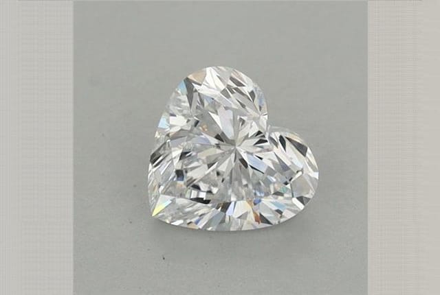 0.65 Carat Heart Lab Diamond