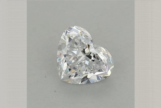 0.59 Carat Heart Lab Diamond