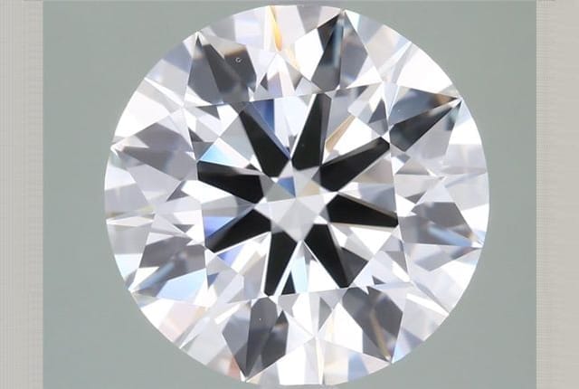3.50 Carat Round Lab Diamond