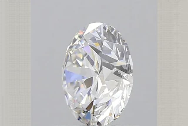 0.91 Carat Round Lab Diamond