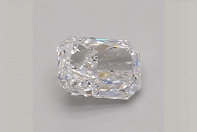 0.58 Carat Radiant Lab Diamond
