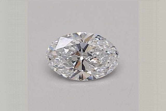 0.35 Carat Oval Lab Diamond