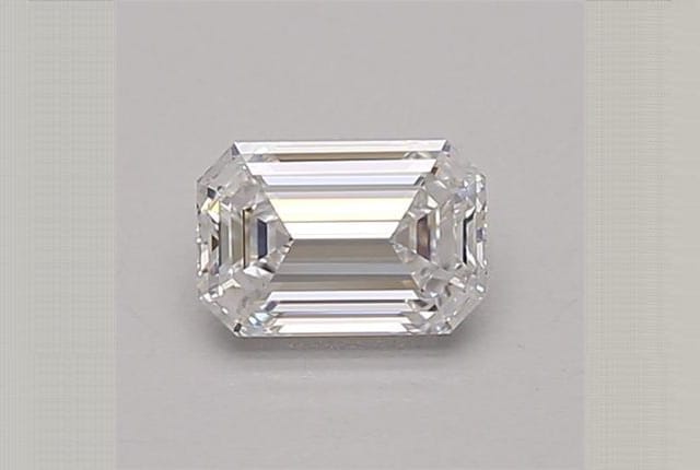 0.51 Carat Emerald Lab Diamond