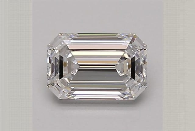 0.90 Carat Emerald Lab Diamond