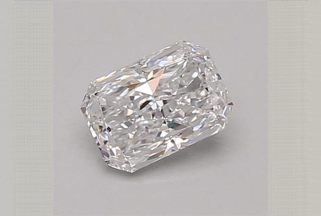 0.57 Carat Radiant Lab Diamond