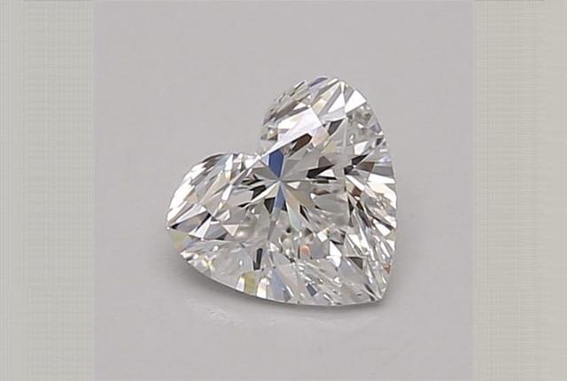 0.55 Carat Heart Lab Diamond