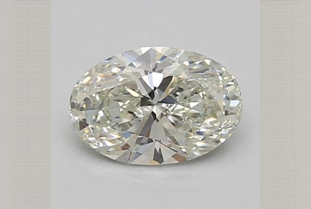 0.75 Carat Oval Lab Diamond