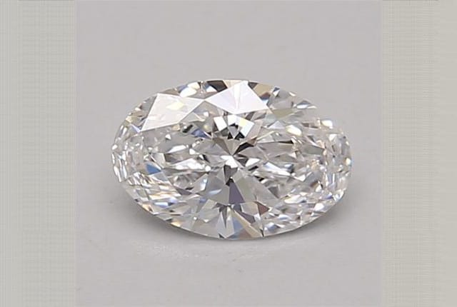 0.56 Carat Oval Lab Diamond