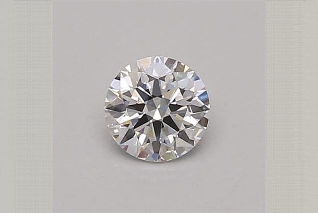0.32 Carat Round Lab Diamond