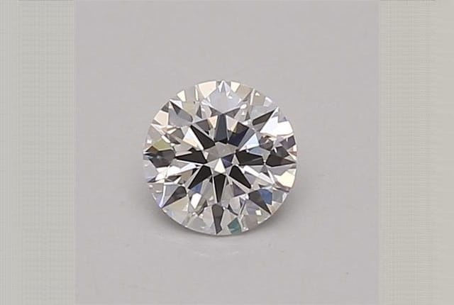 0.33 Carat Round Lab Diamond