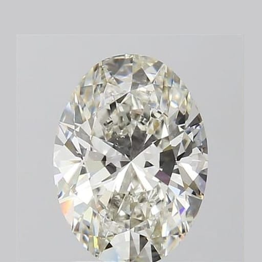 2.52 Carat Oval Lab Diamond