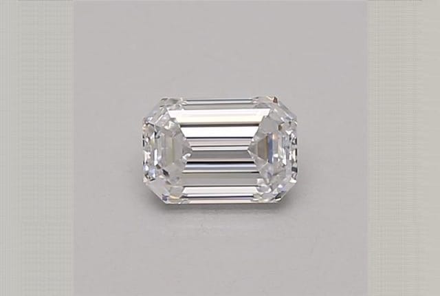 0.42 Carat Emerald Lab Diamond