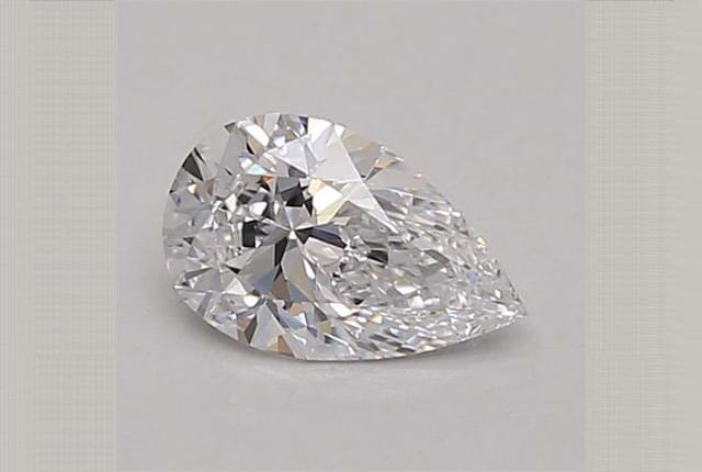 0.41 Carat Pear Lab Diamond